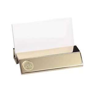  Illinois   Business Card Holder   Gold