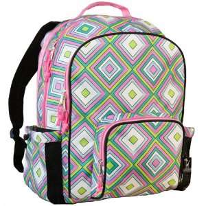  Unique Pink Retro Macropak Backpack By Ashley Rosen 