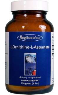Ornithine L Aspartate   Allergy Research Group  