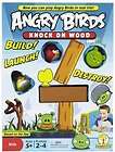 BRAND NEW SEALED   Angry Birds Knock On Wood Board Game   BEST 