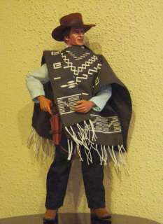 Custom 1/6 Scale Model Serape Man with No Name Style (Poncho only 