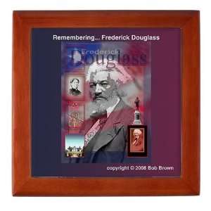    Fredrick Douglass African american Keepsake Box by 
