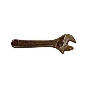    Wrench   Die cut tool shape chocolate candy.
