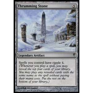   Magic the Gathering Thrumming Stone Collectible Trading Card Toys