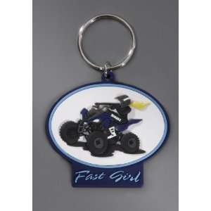  YAMAHA FAST GIRL KEYCHAIN Automotive