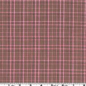  45 Wide Michael Miller Pretty Plaid Orchid Fabric By The 