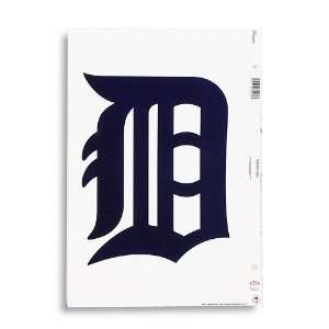  Detroit Tigers Static Cling Jumbo English D Sports 