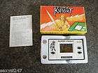 SUPER KNIGHT SUNWING LCD HANDHELD GAME NEW OLD STOCK 80s RETRO COOL