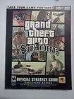 Grand Theft Auto San Andreas Official Strategy Guide PS2