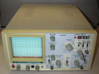 Precision 40 MHz Oscilloscope Model 1541A  