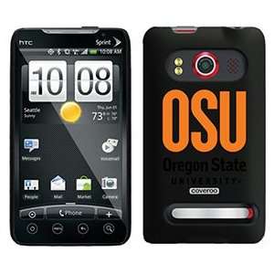  OSU Oregon State University on HTC Evo 4G Case  