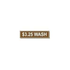  Washer Pricing Decal, PD $3.25W
