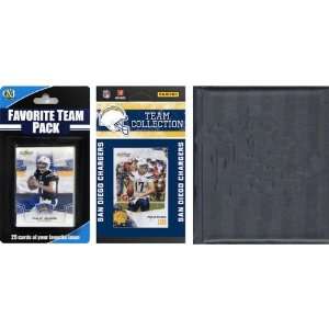  NFL San Diego Chargers Licensed 2010 Score Team Package 