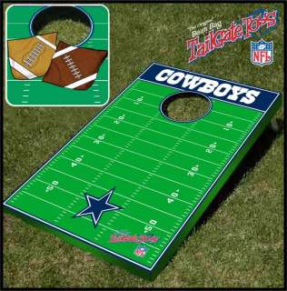 Dallas Cowboys NFL Tailgate Toss Bean Bag Cornhole Baggo Game  