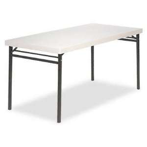  Samsonite® Endura Molded Folding Table, Rectangular, 60w 