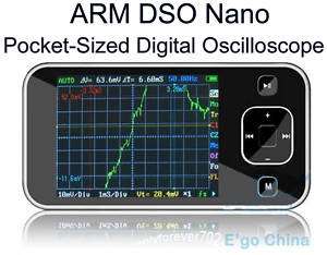 ARM DSO Nano   Pocket Sized Digital Oscilloscope New  