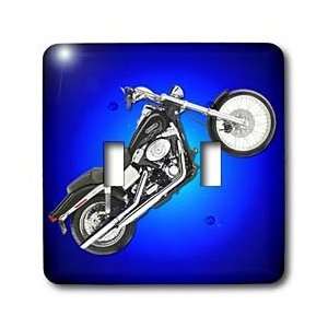 Light Switch Cover Picturing FXDWGI Dyna Wide Glide® Motorcycle 