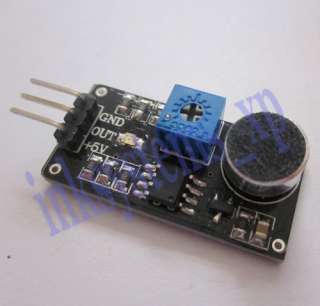 Arduino Sound Sensor Module for Sensor Shield C63  