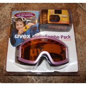   Goggle + Camera Pack NEW UVEX new best low price