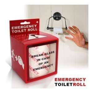 Emergency Toilet Paper Roll in Gift Box, Fun Novelty Joke Item  