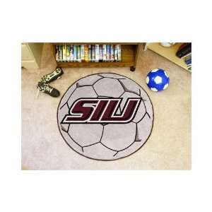 Southern Illinois Carbondale 29 Soccer Ball Mat  Sports 