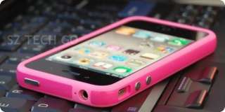 Original Genuine Apple Bumper case for iPhone 4 pink  