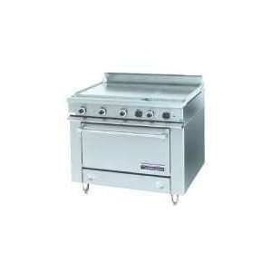   Range Electric 36 Wide 2 All Purpose Sections With 26 Oven 36E Series