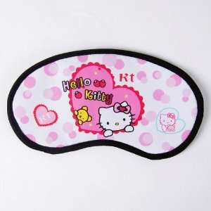    Hello Kitty Eyeshade Eye Shield Eyepatch Visor Toys & Games