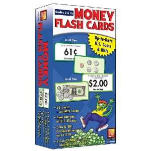    10 Pack REMEDIA PUBLICATIONS MONEY FLASH CARDS 