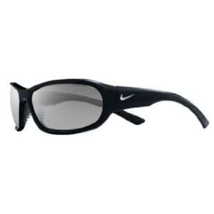  Nike Sunglasses   Defiant / Frame Gloss Black Lens Gray 