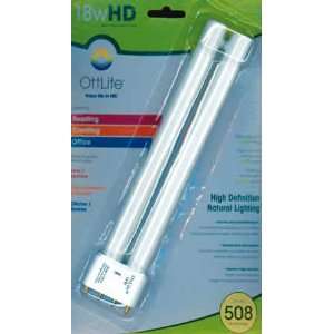  Ott Lite Bulb For Floor Lamp or Table Lamp   18 watt 