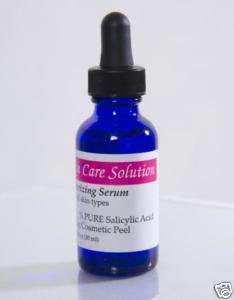 Salicylic Acid 30% Chemical Skin Peel ACNE SCAR Remover  