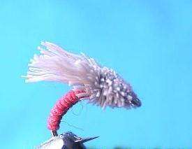 Serendipity Red Assortment; 1 Dozen Trout Fishing Flies  