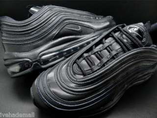 The Air Max 97 in a very nice black and hematite (shiny) colorway 