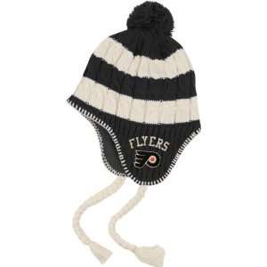  Philadelphia Flyers Womens 47 Brand Sherpette Cable Knit Hat 