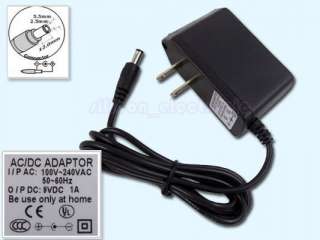   AC DC Power Adapter For Boss PSA 120S 120T / Archer Cat. No. 273 1656