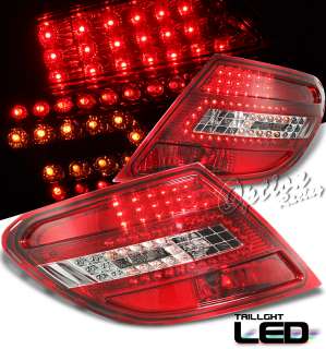 2008 2009 2010 BENZ W204 C300 C350 FULL LED TAIL LIGHTS  