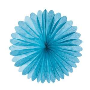  19 Rice Paper Flower   Blue (3 count) Toys & Games