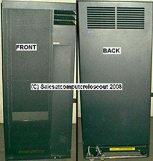 IBM 19 32U RS/6000 RACK SERVER CABINET W/WHEELS POWER  