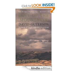 East of the Mountains David Guterson  Kindle Store