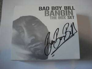 Bad Boy Bill   Bangin The Box Autographed Box Set RARE  