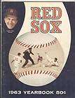 1963 boston red sox yearbook john pesky $ 59 99  see 