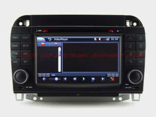   BENZ S Class/W220 S280/S320/S350 HD LCD Screen GPS Navi Car DVD Player