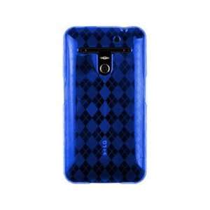  Flexible Plastic TPU Phone Protector Cover Case Checkered 