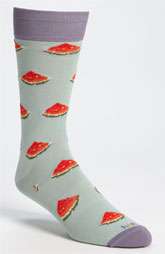 hook + ALBERT Watermelon Socks $30.00