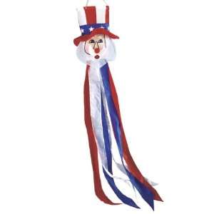  Uncle Sam Windsock Patio, Lawn & Garden