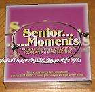 sealed Senior Moments Adult Party Game #1700 TDC Games Made in USA