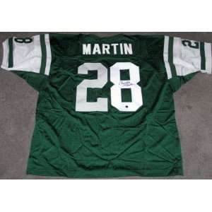 Curtis Martin Autographed Jersey
