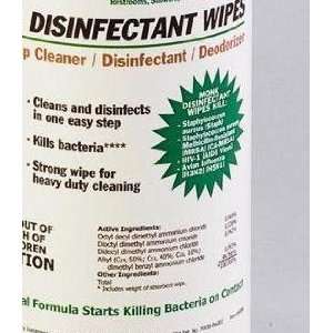  Monk Disinfectant Wipes   Canister of 80 Towels   2 Canisters/Order 