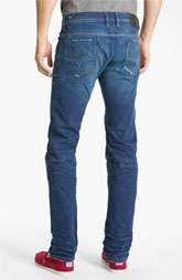 DIESEL® Safado Straight Leg Jeans (Electric Blue) $348.00